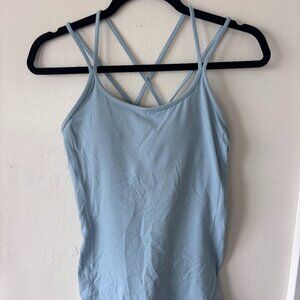 Lululemon Blue Workout Top